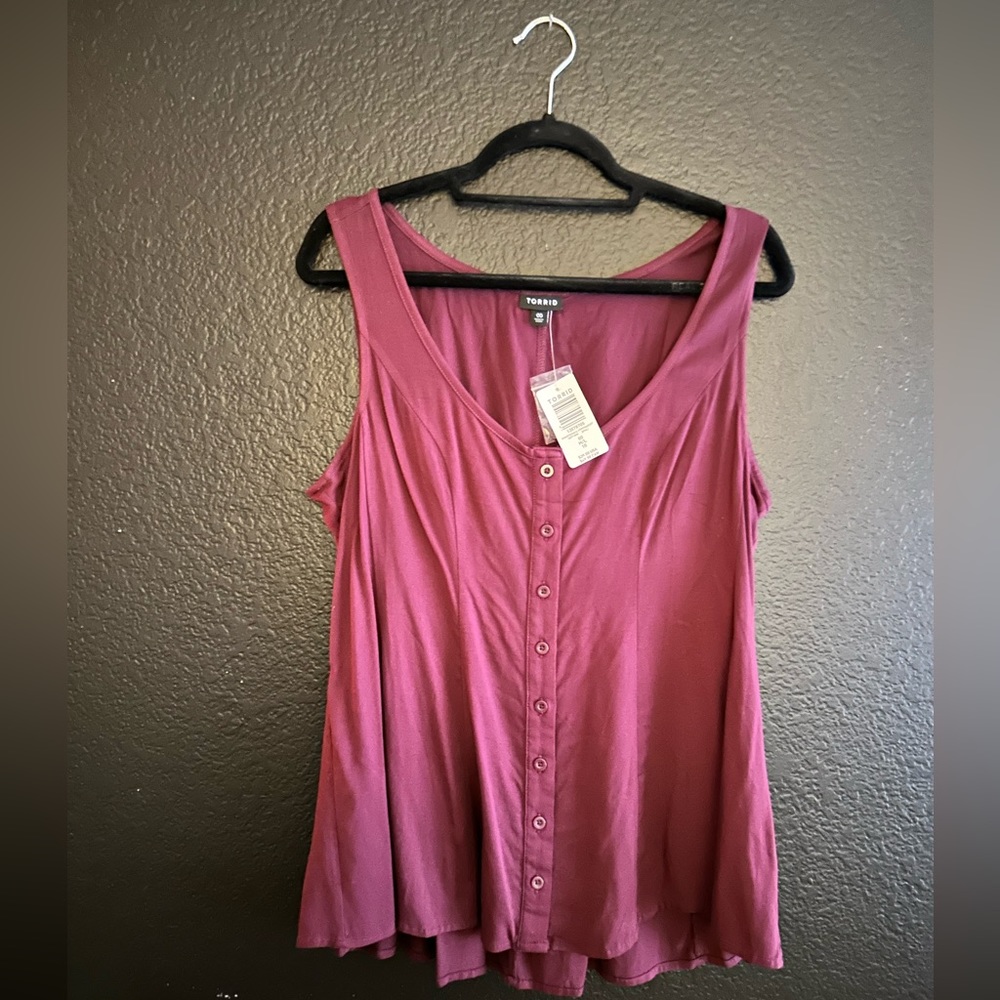 Torrid Blouse